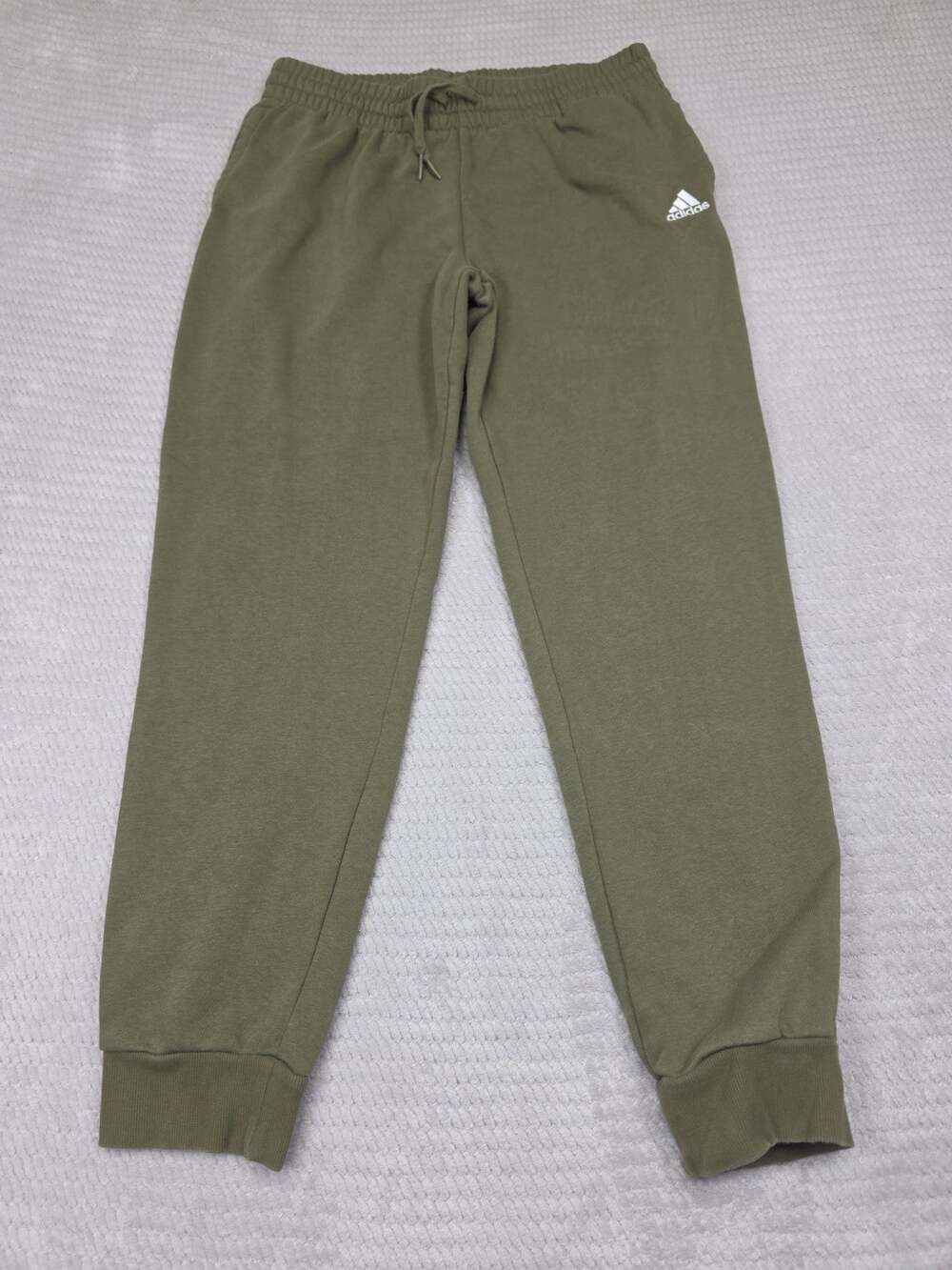 Adidas Sweatpants Mens XL Olive Green Casual Lounge Activewear